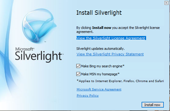 for mac silverlight